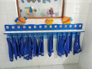 Školka Kunžak, Modrásci-pohled na umývarnu dětí 